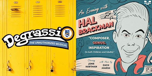 Primaire afbeelding van Spank: Degrassi, The Unauthorized Musical / An Evening with Hal Brackman