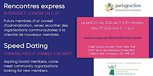 Rencontres express - Speed Dating primary image