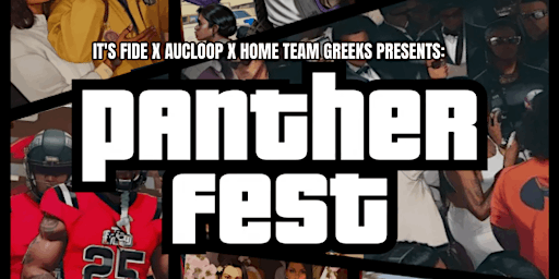 Primaire afbeelding van Panther Fest: CAU Spring Fest Event Lineup “off campus”