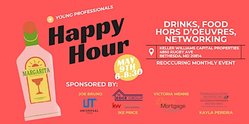 Real Estate Young Professionals Happy Hour primary image