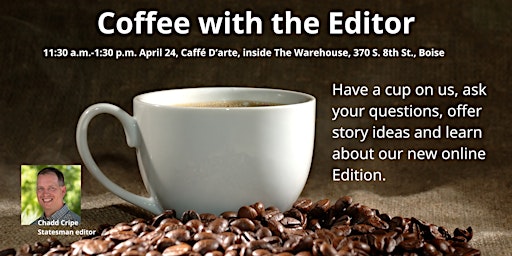 Coffee with the Editor primary image