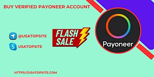 Image principale de Buy Verified Payoneer Account Best Sites No 3