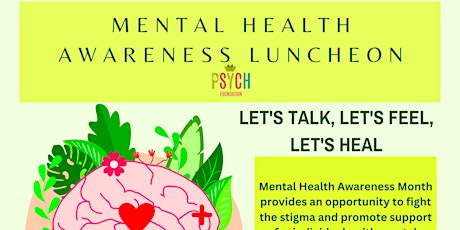 Mental Health Awareness Luncheon