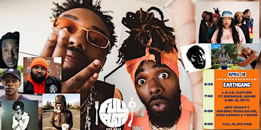 Hauptbild für Jax River Jams 2024: Live Music Extravaganza on the Waterfront! EARTHGANG!