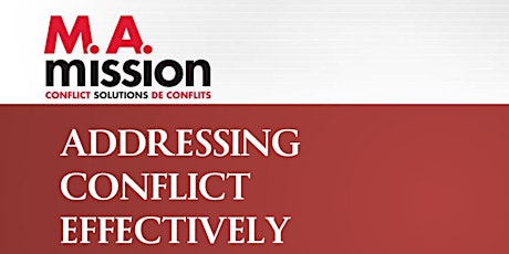 ACE/TEC: Addressing Conflict Effectively/Traitement Efficace du Conflit primary image