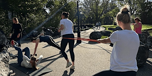 Immagine principale di Outdoor bootcamp Oosterpark (OLVG entrance) by Ken with Jimme 