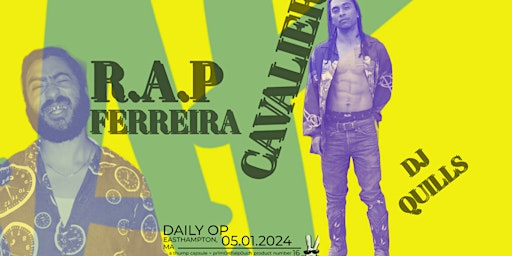 R.A.P Ferreira with Cavalier and DJ Quills primary image