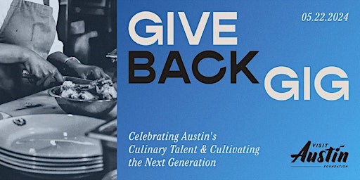 Give Back Gig 2024  primärbild