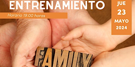 Primaire afbeelding van Entrenamiento: Curso Para Padres