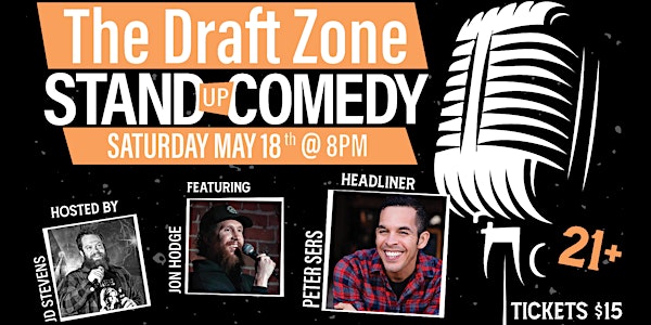 Stateline Comedy Presents Peter Sers @ The Draft Zone!