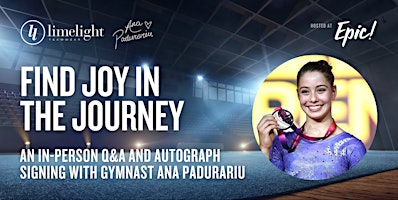 Find Joy in the Journey with Ana Padurariu primary image