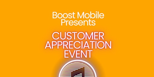 Customer Appreciation Event primary image