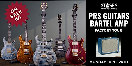 Exclusive PRS Guitar & Bartel Amp Factory Tour