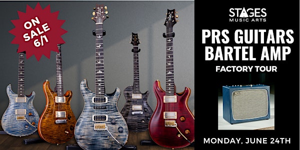 Exclusive PRS Guitar & Bartel Amp Factory Tour