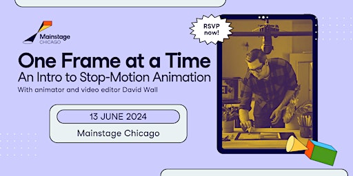 One Frame at a Time: An Intro to Stop-Motion Animation primary image