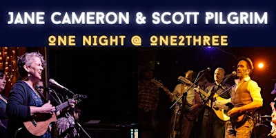 Jane Cameron + Scott Pilgrim: One night @ One2three Bar, Clifton Hill primary image
