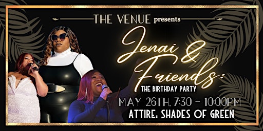 Imagem principal de Jenai & Friends: The Birthday Party