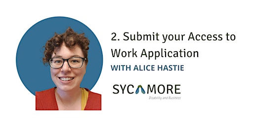 Hauptbild für 2. Submit your Access to Work Application