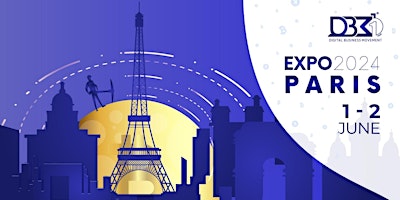 Hauptbild für DBM EXPO 2024 PARIS