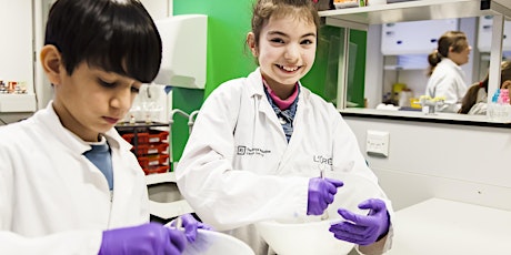 Holiday workshops: Cosmetic chemistry (ages 7–8)