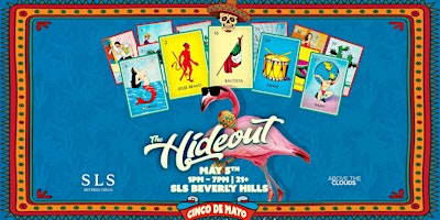 The Hideout Pool Party : Cinco De Mayo primary image