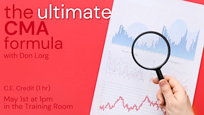 The ultimate CMA Formula with Don Lorg