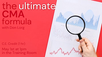 Imagen principal de The ultimate CMA Formula with Don Lorg