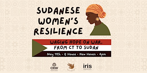 Imagem principal do evento Sudanese Women’s Resilience