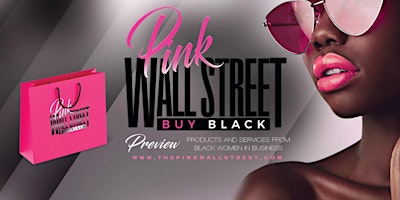 Hauptbild für The Pink Wall Street Working Women's Brunch & Awards