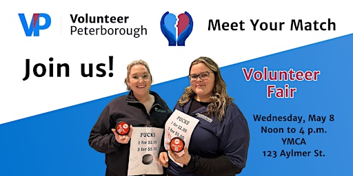 Image principale de Meet Your Match - Local Volunteer Fair