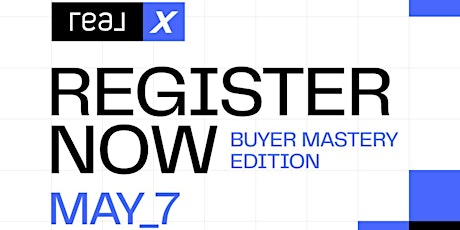 REALx : Buyer Mastery Edition