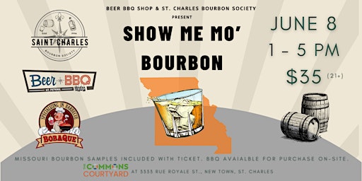 Show Me MO' Bourbon primary image