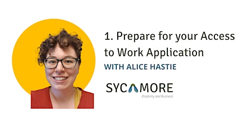 Hauptbild für 1. Prepare for your Access to Work Application