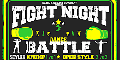 Fight Night Dance Battle .