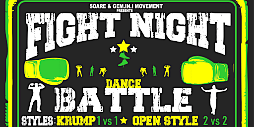 Fight Night Dance Battle .  primärbild