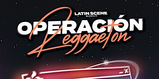 Imagem principal do evento OPERACIÓN REGGAETON ⚡️ Backstage