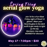 Image principale de Aerial Glow Yoga