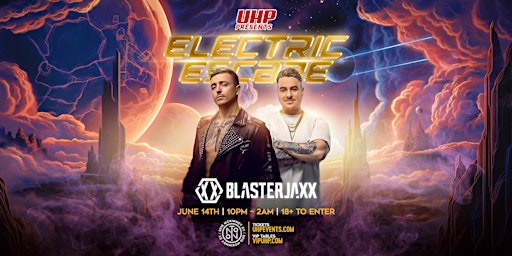 Imagem principal do evento Blasterjaxx [ June 14th @ NOTO]