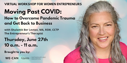 Moving Past COVID: How to Overcome Pandemic Trauma and Get Back to Busines  primärbild
