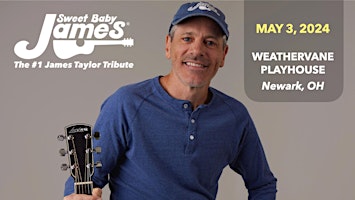 Imagem principal do evento Sweet Baby James: America's #1 James Taylor Tribute (Newark, OH)