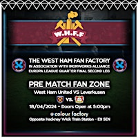 Image principale de West Ham United vs Bayer Leverkusen - Pre Match Fan Factory