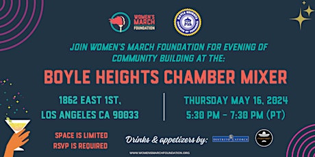 Boyle Heights Chamber Mixer