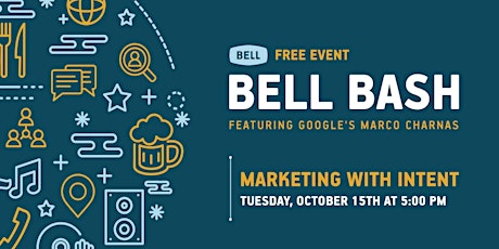 Bell Bash - Featuring Google's Marco Charnas primary image