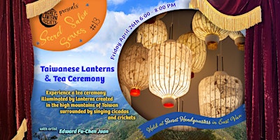 Taiwanese Lanterns and Tea Ceremony primary image