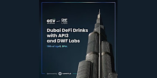 DeFi Drinks by API3, DWF Labs, and Mantle primary image