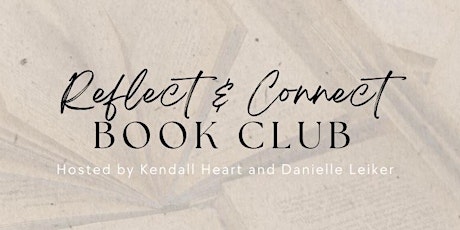 Reflect & Connect - Book Club