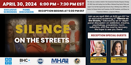 Exclusive Screening: Silence on the Streets. Film by Sharece Sellem-Hannah