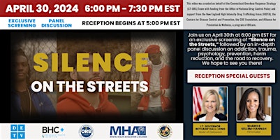 Imagem principal de Exclusive Screening: Silence on the Streets. Film by Sharece Sellem-Hannah