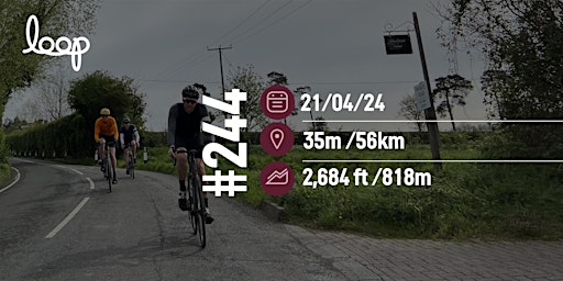 Primaire afbeelding van Sunday Club Ride #244