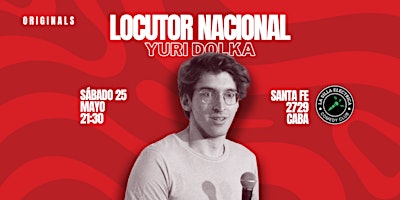 Imagem principal do evento YURI DOLKA  | LOCUTOR NACIONAL